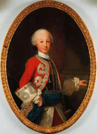 Portrait of Vittorio Amedeo of Savoy while known as the Duke of Savoy